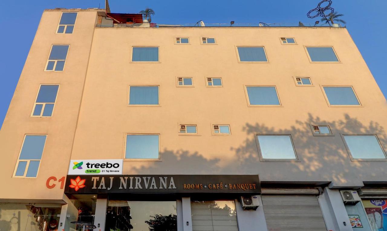 Treebo C1 Taj Nirvana Agra  Exterior foto