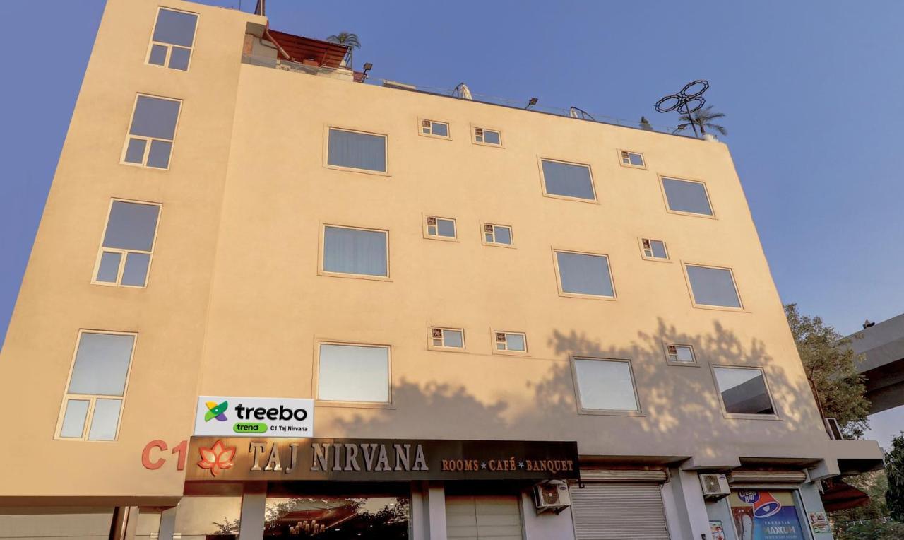 Treebo C1 Taj Nirvana Agra  Exterior foto